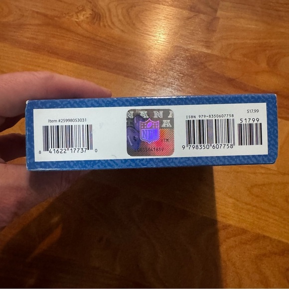 Buffalo Bills 2025 Daily Sports Calendar - Picture 10 of 10